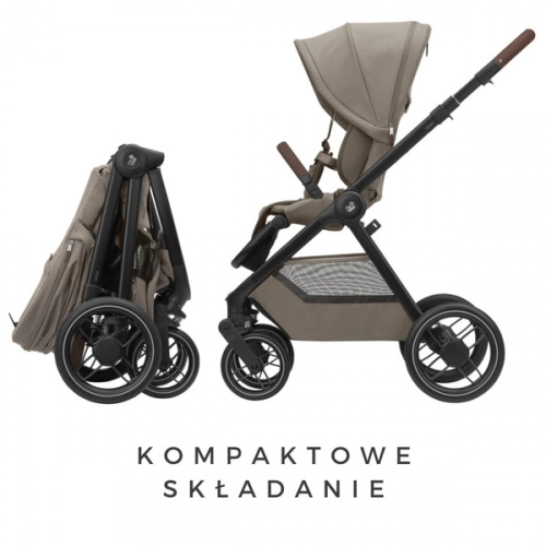 Maxi-Cosi Oxford+ Wózek Głęboko-Spacerowy Twillic Graphite