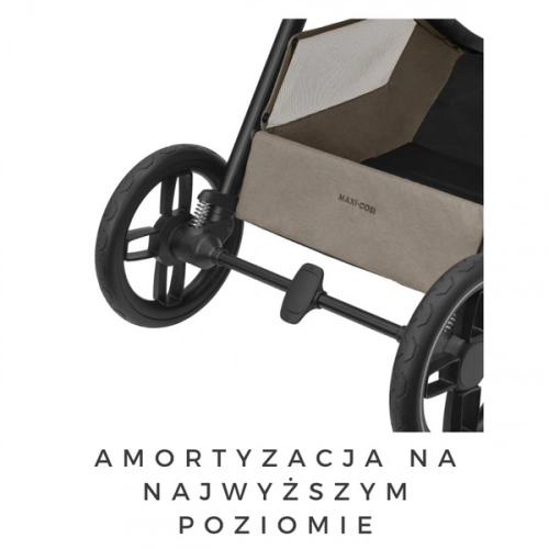 Maxi-Cosi Oxford+ Wózek Głęboko-Spacerowy Twillic Graphite
