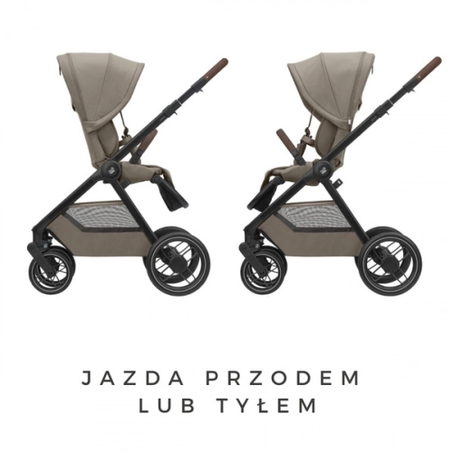 Maxi-Cosi Oxford+ Wózek Głęboko-Spacerowy Twillic Graphite