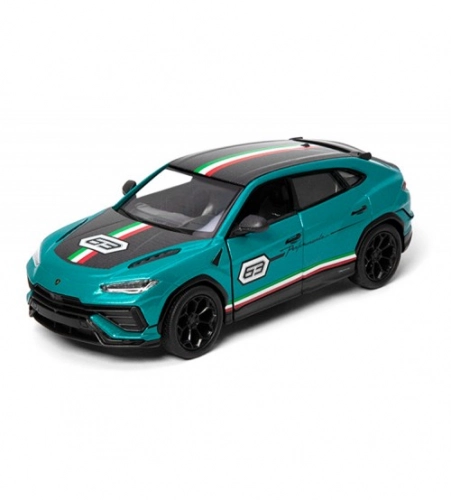 Металлическая авто моделька Lamborghini Urus Performante (Livery Edition) 1:40 KT5447F