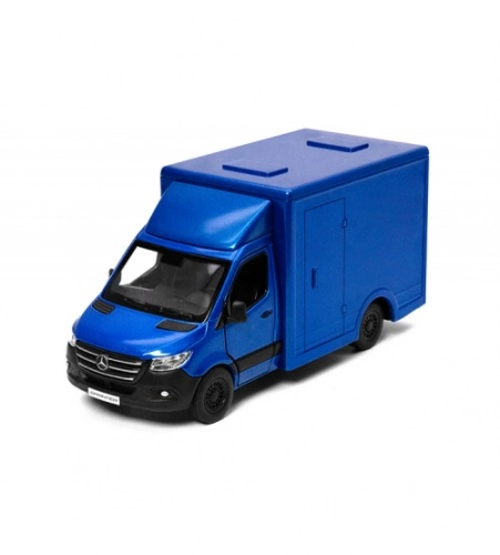 Metāla auto modelis Mercedes-Benz Sprinter 1:48 KT5471