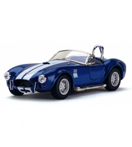 Metāla mašīnas modelis 1965 Shelby Cobra 427 S/C 1:32 KT5322