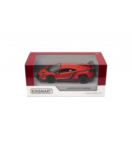 Metāla mašīnas modelis Matte Lamborghini Kinsmart (kastīte) KT5370W