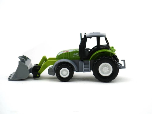 Metāla traktors 13 cm dažādas 533646