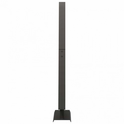 Metāla Ziemassvētku Koks Ar Statīvu Melna 90 Cm Tērauds Vidaxl