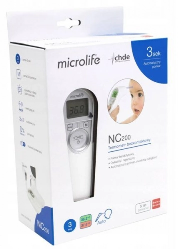 Microlife Bezkontaktowy Termometr Elektroniczny NC200