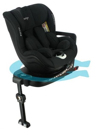 Migo Onyx I-Size 360 Bērnu autosēdeklis 0-18 kg