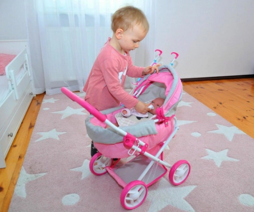 Milly Mally Doll Stroller Alice Prestige