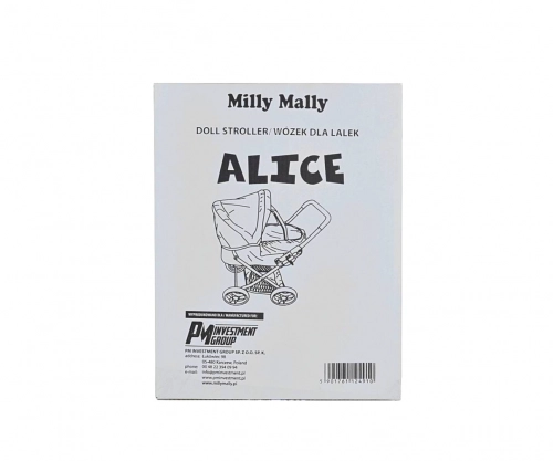 Milly Mally Doll Stroller Alice Prestige