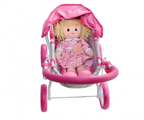 Milly Mally Doll Stroller Dori Prestige