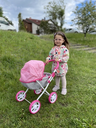 Milly Mally Doll Stroller Dori Prestige