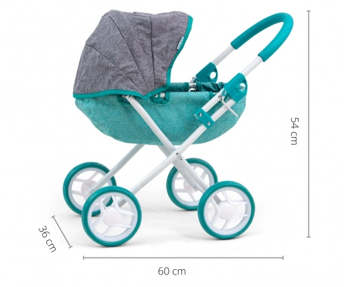 Milly Mally Doll Stroller Dori Prestige Mint