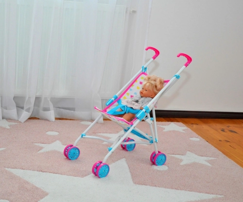 Milly Mally Doll Stroller Julia Candy