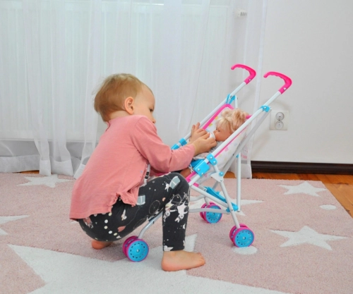 Milly Mally Doll Stroller Julia Candy