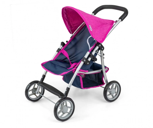 Milly Mally Doll Stroller Natalie Prestige Navy