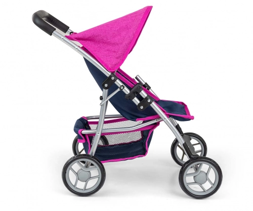 Milly Mally Doll Stroller Natalie Prestige Navy