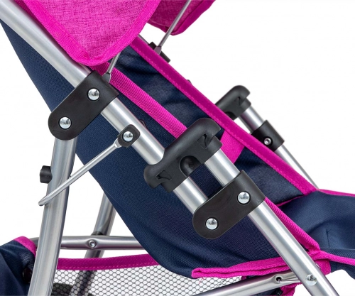 Milly Mally Doll Stroller Natalie Prestige Navy