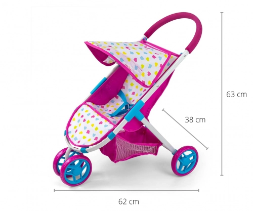 Milly Mally Doll Stroller Susie Candy