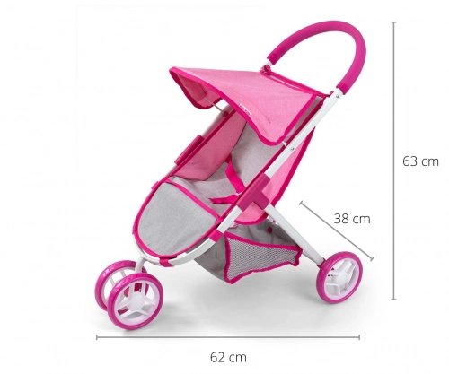 Milly Mally Doll Stroller Susie Prestige