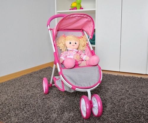 Milly Mally Doll Stroller Susie Prestige