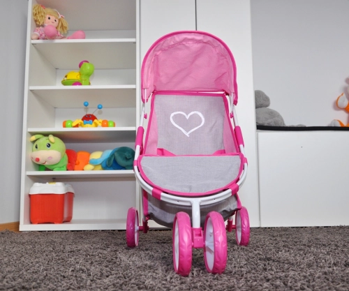 Milly Mally Doll Stroller Susie Prestige