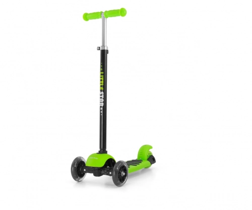 Skrejritenis Milly Mally Little Star Green 3in1