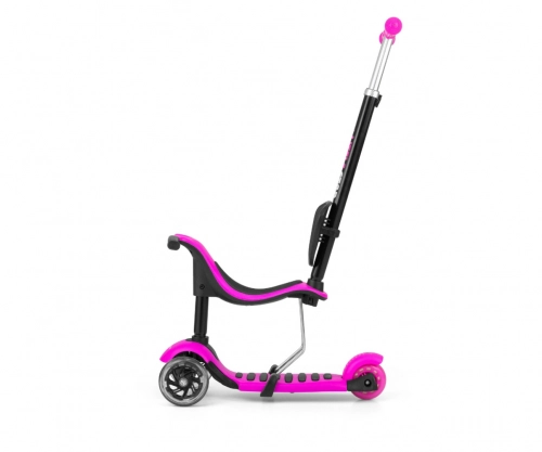 Skrejritenis Milly Mally Little Star Pink 3in1