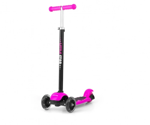 Skrejritenis Milly Mally Little Star Pink 3in1