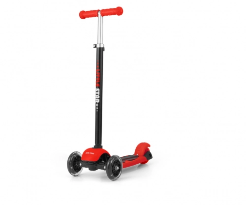 Skrejritenis Milly Mally Little Star Red 3in1