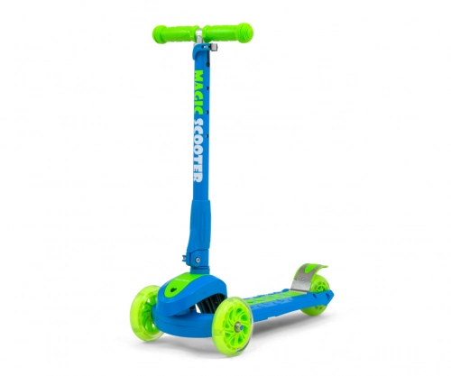 Skrejritenis Milly Mally Magic Blue-Green