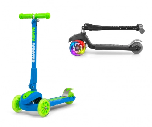 Skrejritenis Milly Mally Magic Blue-Green