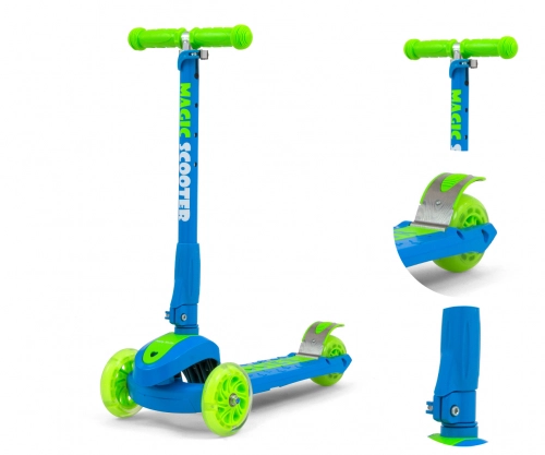 Skrejritenis Milly Mally Magic Blue-Green