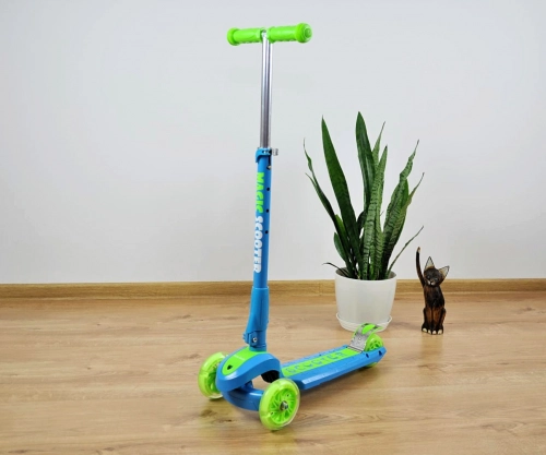 Skrejritenis Milly Mally Magic Blue-Green