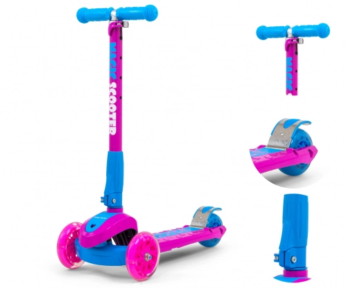 Skrejritenis Milly Mally Magic Pink-Blue