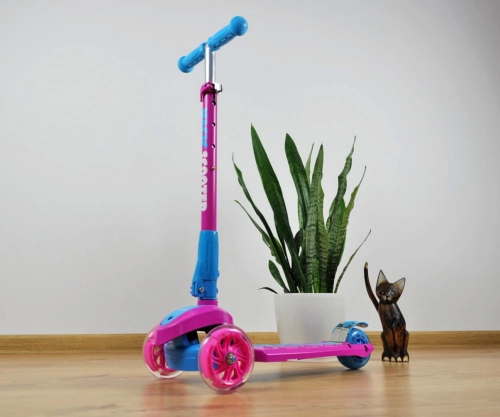 Skrejritenis Milly Mally Magic Pink-Blue