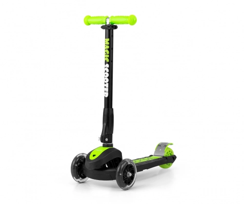 Skrejritenis Milly Mally Magic Green