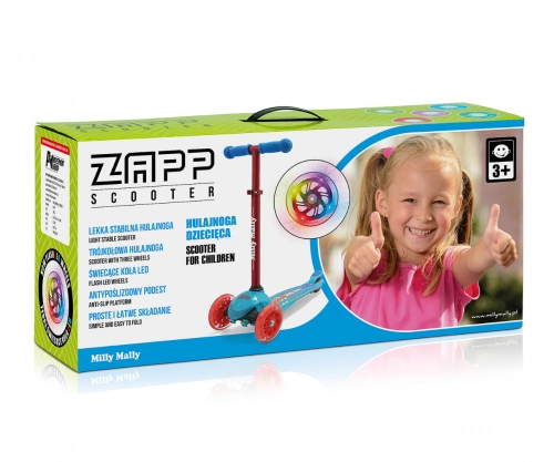 Skrejritenis Milly Mally Zapp Deep Blue