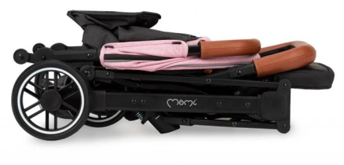 MoMi Estelle Pink Pastaigu Ratiņi