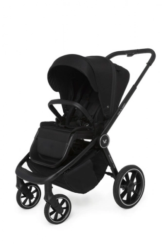 Muuvo Quick 4.0 Wózek Głęboko-Spacerowy Classic Black + Cybex Aton B2 i-Size Fotelik Samochodowy 0-13kg + Baza One Volcano Black