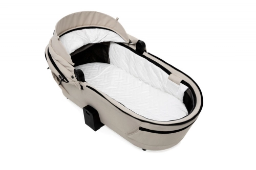 Muuvo Quick 4.0 Wózek Głęboko-Spacerowy Classic Black + Cybex Aton B2 i-Size Fotelik Samochodowy 0-13kg + Baza One Volcano Black