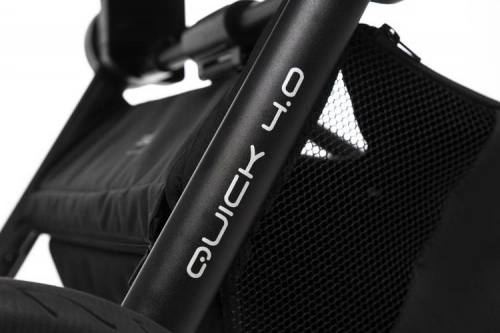 Muuvo Quick 4.0 Wózek Głęboko-Spacerowy Classic Black + Cybex Aton B2 i-Size Fotelik Samochodowy 0-13kg + Baza One Volcano Black