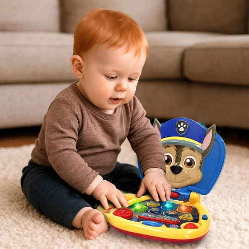 Muzikāla rotaļlieta My first Laptop Paw Patrol ar skaņu un gaismu no 6 men. CB39133