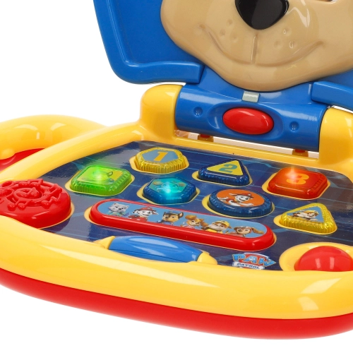 Muzikāla rotaļlieta My first Laptop Paw Patrol ar skaņu un gaismu no 6 men. CB39133