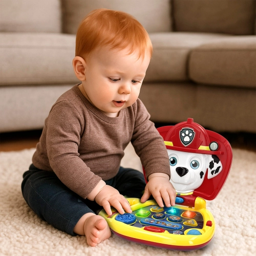 Muzikāla rotaļlieta My first Laptop Paw Patrol ar skaņu un gaismu no 6 men. CB39134