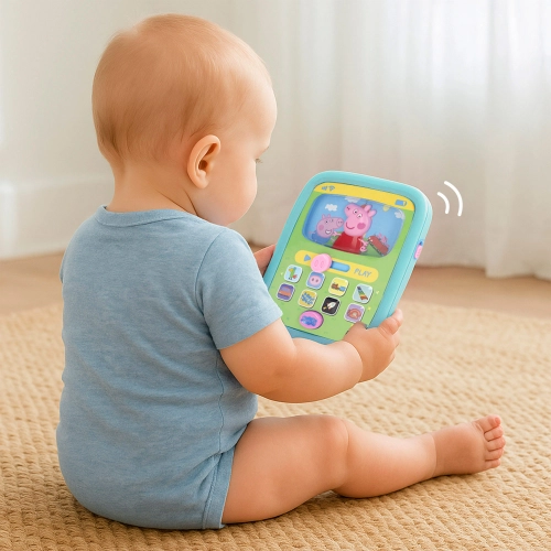 Muzikāla rotaļlieta Planšete Peppa Pig ar skaņu no 6 men. CB39160