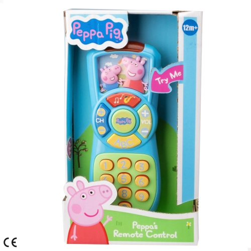 Muzikāla rotaļlieta pults Peppa Pig ar skaņu no 6 men. CB39157
