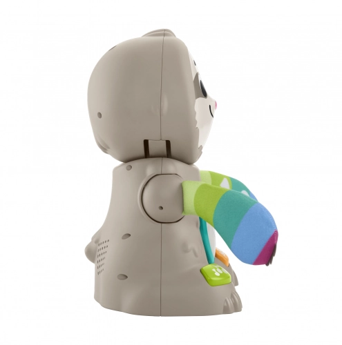 Muzikāla rotaļlieta Sliņķis (latv.val.) ar gaismu un skaņu Fisher Price no 9 men. GXR61