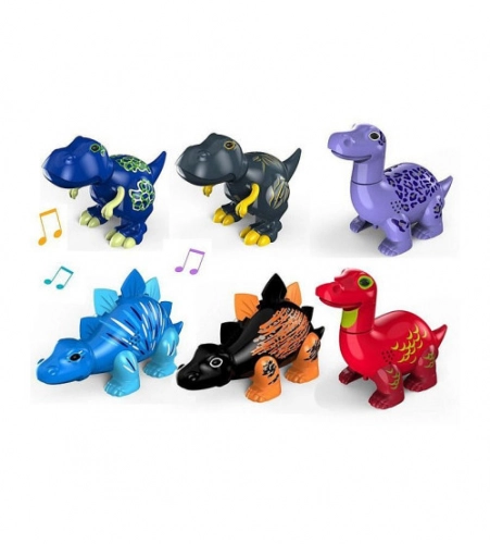 Музыкальный Динозавр Silverlit DigiDinos разные FB882817