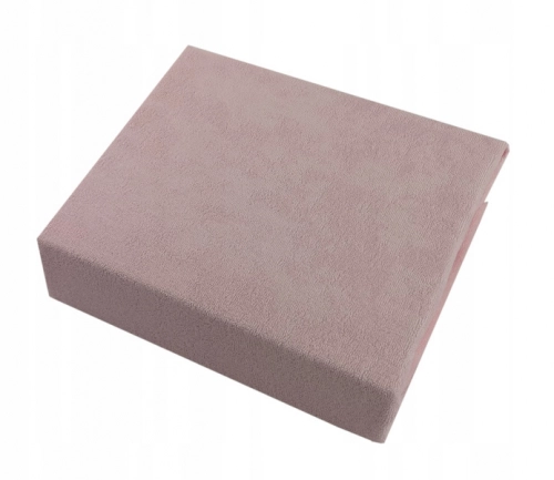 Olka Prześcieradło Jersey 60x120 Różowe