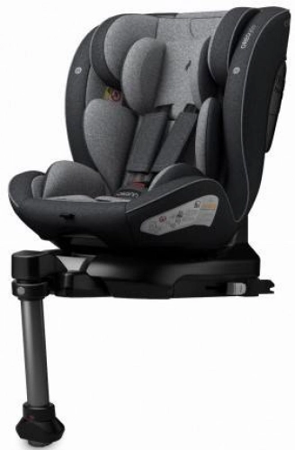Osann Oreo 360 i-Size Black Bērnu autosēdeklis 0-18 kg